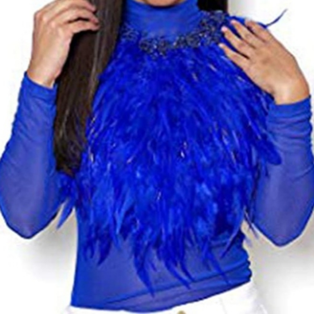 Gracia blue shirt
